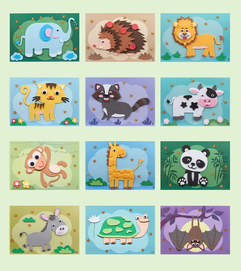 PlayPatch – Kreatives Sticker Spielset | 1+1 GRATIS