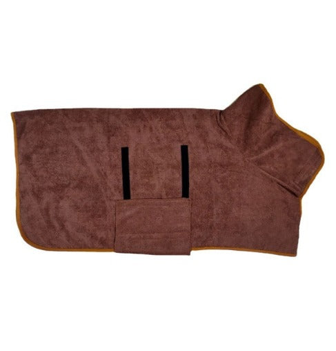 WrapPet – Superabsorbierender Hundebademantel | 50% RABATT
