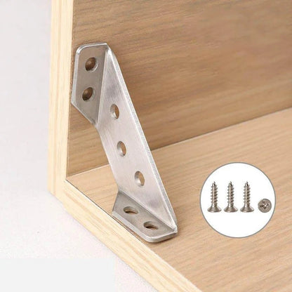 IronCoreEdge — Eckwinkel aus Edelstahl