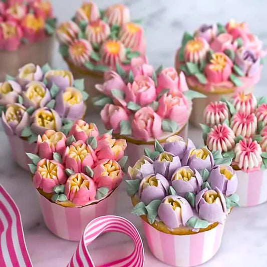 Cake Toppers™ - Schöne und professionelle Torten backen! | Satz von 14 [Letzter Tag Rabatt]