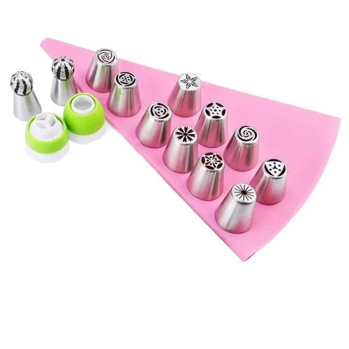 Cake Toppers™ - Schöne und professionelle Torten backen! | Satz von 14 [Letzter Tag Rabatt]