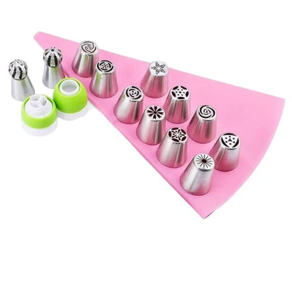 Cake Toppers™ - Schöne und professionelle Torten backen! | Satz von 14 [Letzter Tag Rabatt]