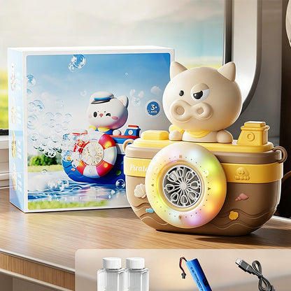 BubbleJoy — Magische Seifenblasenmaschine | 50% RABATT