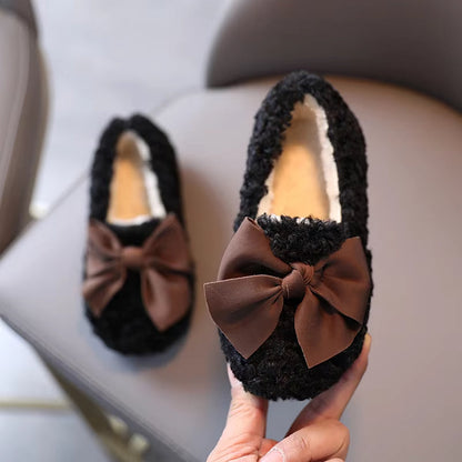 SüssePantoffeln | Süße Prinzessin Bowtie Slipper