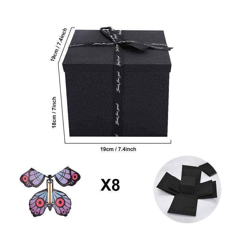 Überraschungs-Geschenkbox – unvergesslich & wiederverwendbar