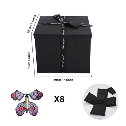 Überraschungs-Geschenkbox – unvergesslich & wiederverwendbar