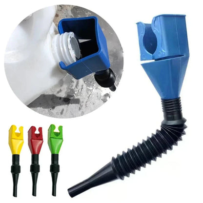 AutoPour - Universal-Kraftstofftrichter | 1+1 Gratis