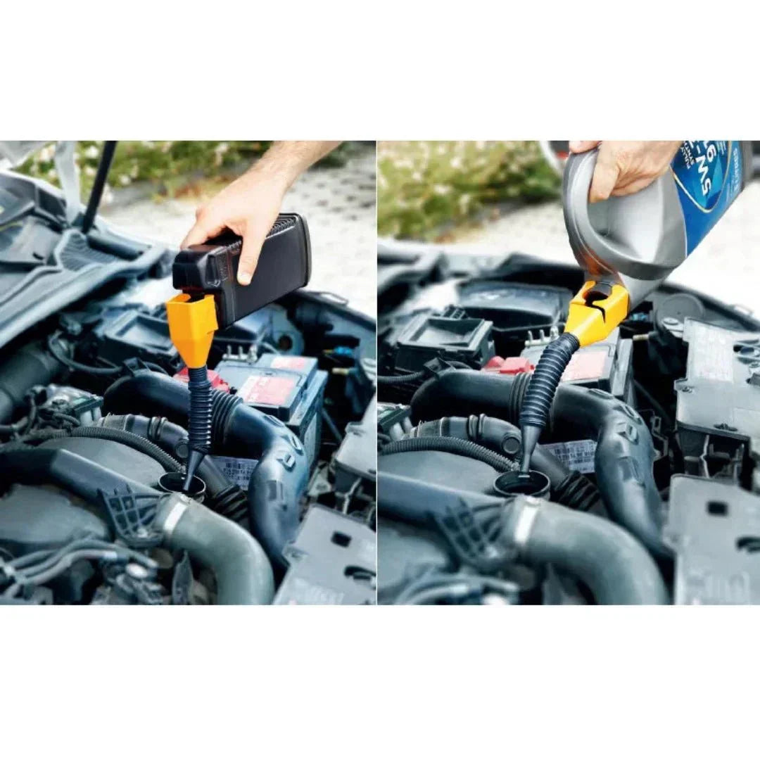 AutoPour - Universal-Kraftstofftrichter | 1+1 Gratis