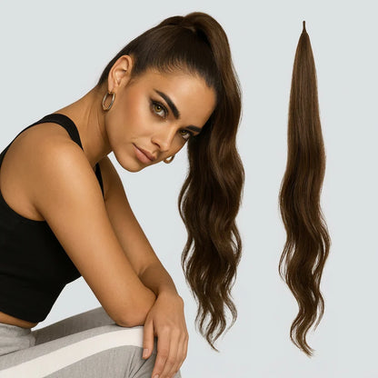 Luxehair™ – Voluminöser Pferdeschwanz in Sekunden | 50% Rabatt