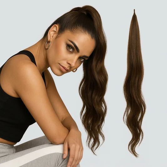 Luxehair™ – Voluminöser Pferdeschwanz in Sekunden | 50% Rabatt