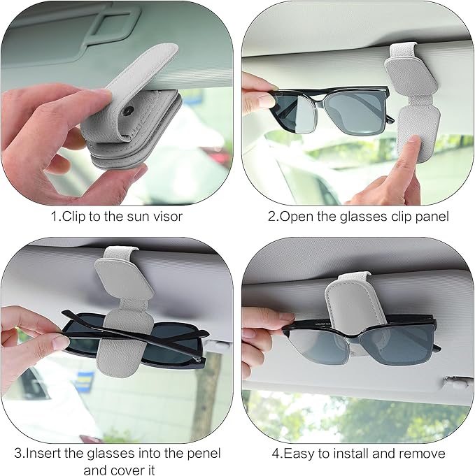 ClipMax – Polarisierter Schutz für jede Brille | 1+1 GRATIS