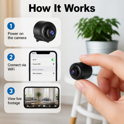 SecureSight™ — Invisible, Crystal-Clear Security That Puts You in Total Control Wherever You Are