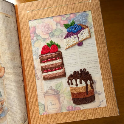 BistroLog - Handgefertigtes Rezepttagebuch für geschmackvolle Erinnerungen
