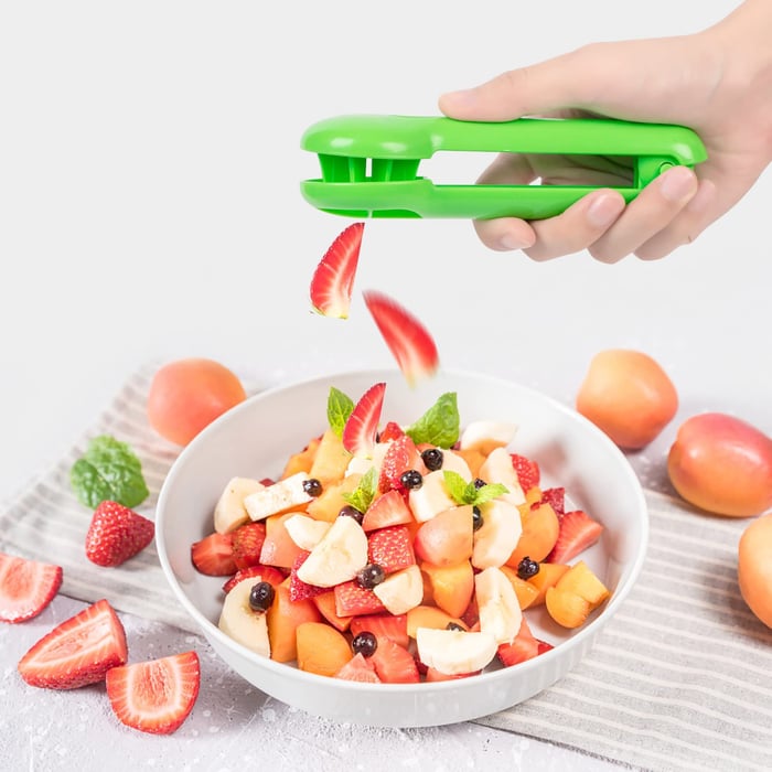 GrapeCutter™ – Für perfekt geschnittene Obststücke in Sekunden! [Letzter Tag Rabatt]