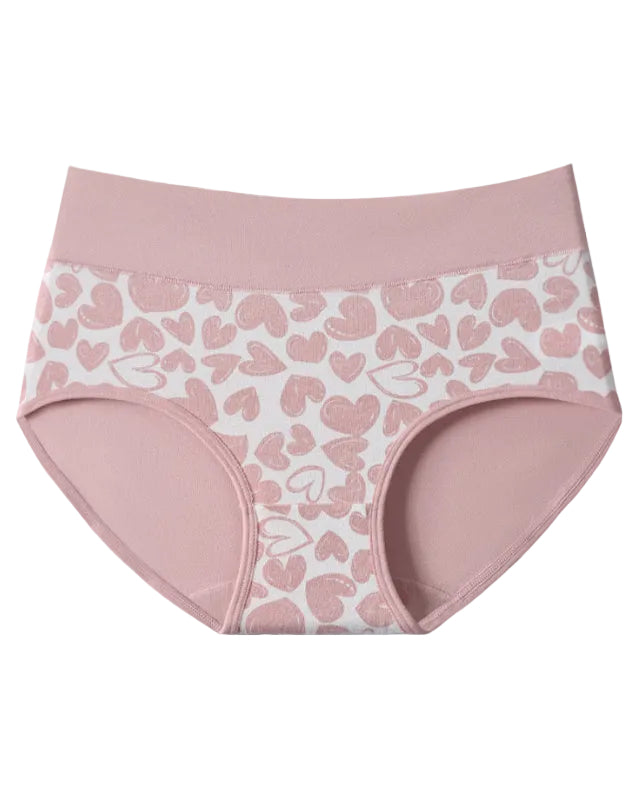 Cottina™ – Weicher, elastischer Damen-Slip aus Baumwolle mit Druck