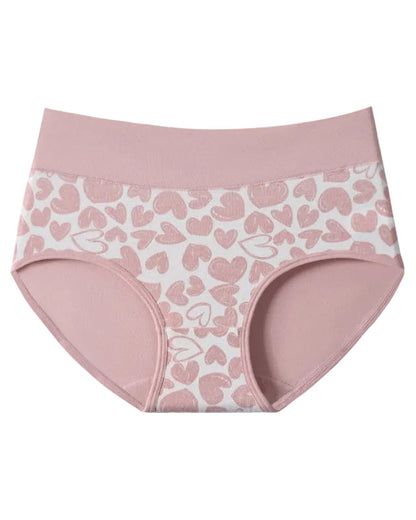 Cottina™ – Weicher, elastischer Damen-Slip aus Baumwolle mit Druck