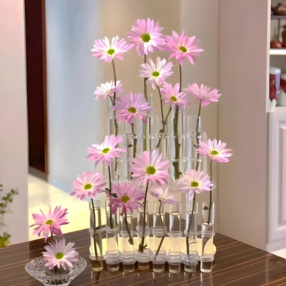 FloraForm — Modulare Glasröhrenvase