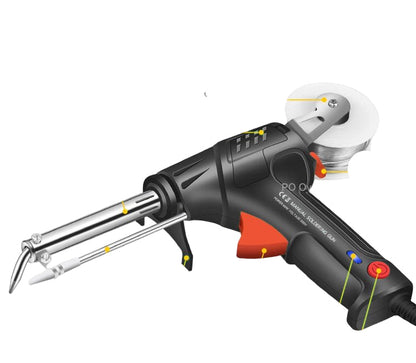 Elektrisches Schweißgerät 2-in-1 | Schweißen & Schneiden | 20 s Aufheizzeit, 220 V | Leicht, ergonomisch, präzise