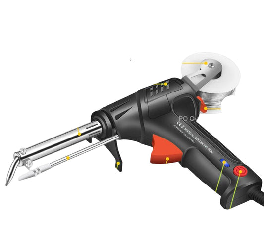 Elektrisches Schweißgerät 2-in-1 | Schweißen & Schneiden | 20 s Aufheizzeit, 220 V | Leicht, ergonomisch, präzise