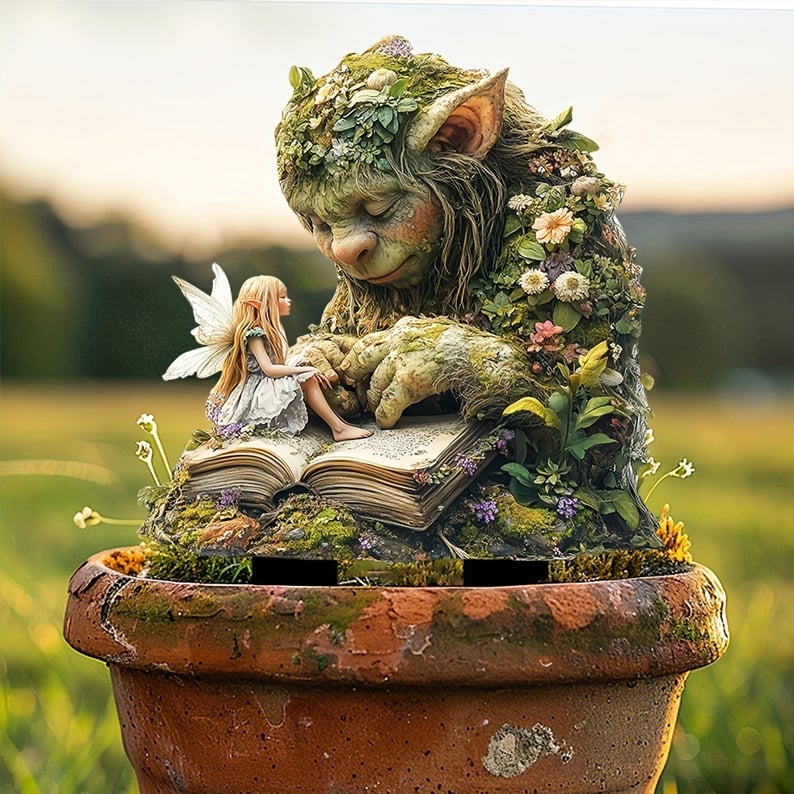 MysticBloom – Verzauberter Gartenstecker als dekorativer Akzent für den Außenbereich