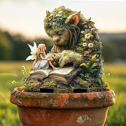 MysticBloom – Verzauberter Gartenstecker als dekorativer Akzent für den Außenbereich