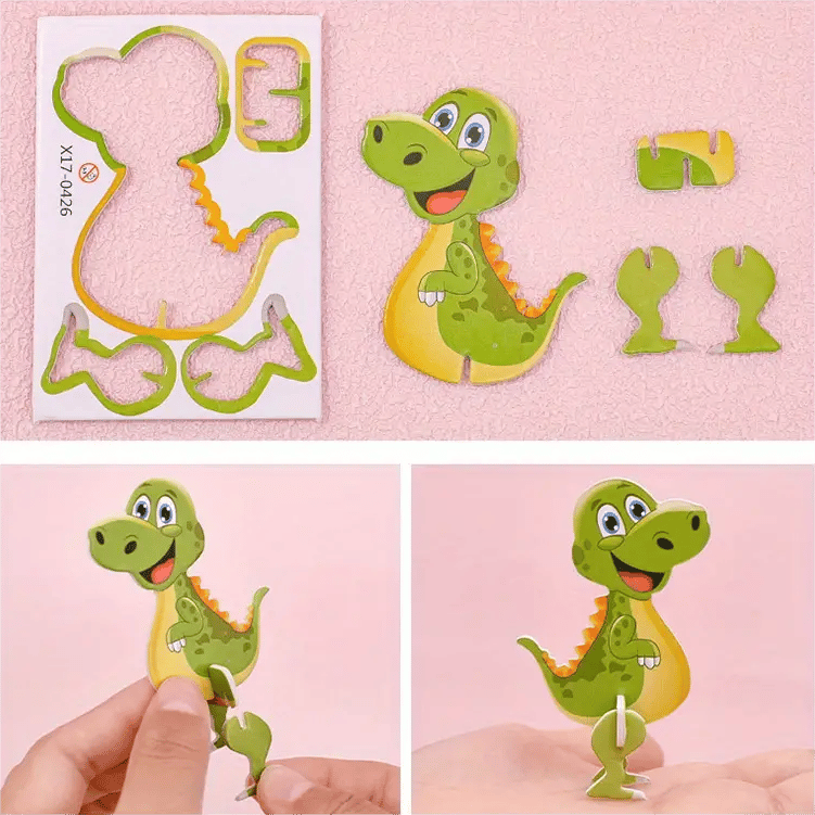 EduPuzzle – Pädagogisches 3D Cartoon Puzzle