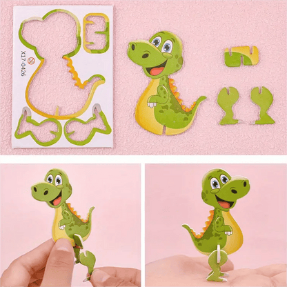 EduPuzzle – Pädagogisches 3D Cartoon Puzzle