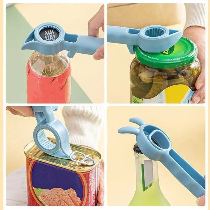 1+1 Gratis | Cappy™ Leichtes Öffnen aller Flaschen und Gläser