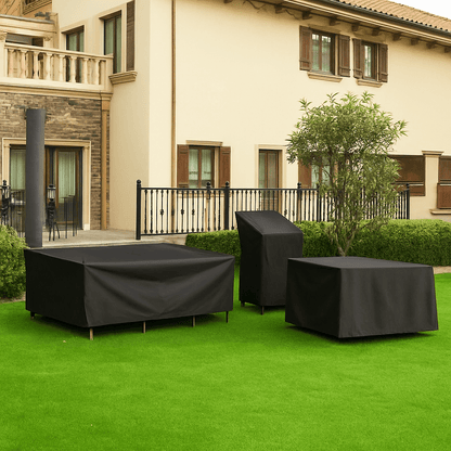 GardenGuard™ — Bewahren Sie Ihre Gartenmöbel strahlend sauber und trocken für jede Jahreszeit geeignet!