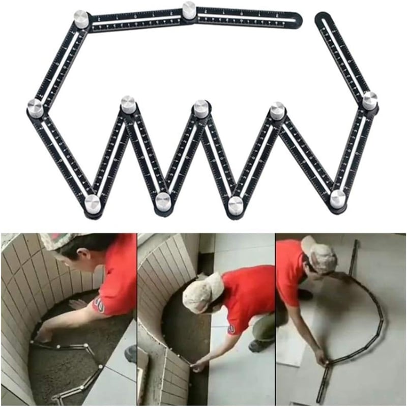 FlexiMaster™ Pro Winkelmesser – meistere jeden Schnitt mit unaufhaltsamer Präzision