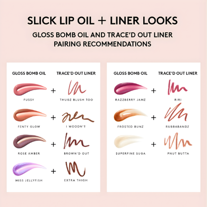 VivaLuxe Shine Oil — Feuchtigkeitsspendendes Lip Oil Gloss für glatte Lippen