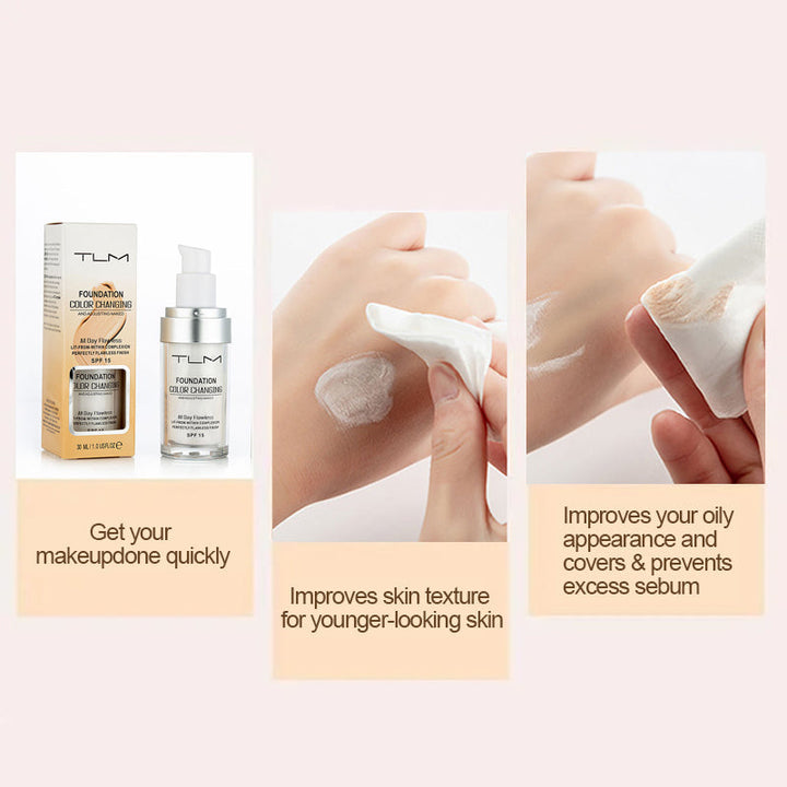 Lumineve — Farbwechselndes Make-up mit SPF für natürliches Alltags-Finish