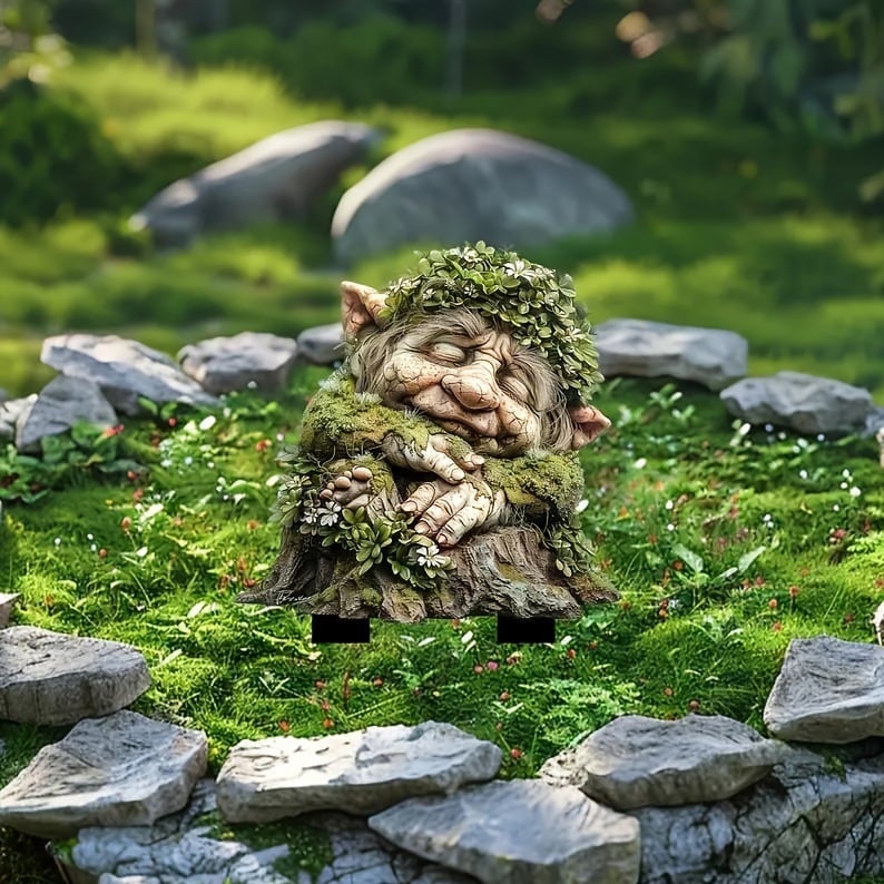 MysticBloom – Verzauberter Gartenstecker als dekorativer Akzent für den Außenbereich