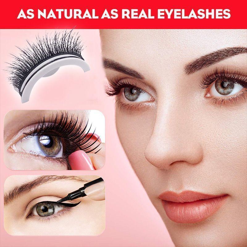 LashLuxe — Wiederverwendbare künstliche Wimpern mit leicht anzubringender Ausführung