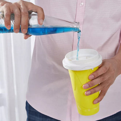1+1 GRATIS | FrostSipChill – Slush Maker Becher für Kinder, Familie & heiße Sommertage