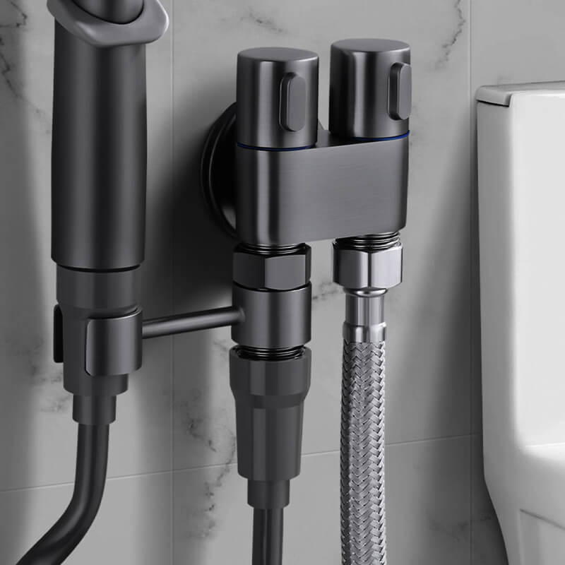 HydraFlex™ | Doppelventil — Mühelose Wassersteuerung