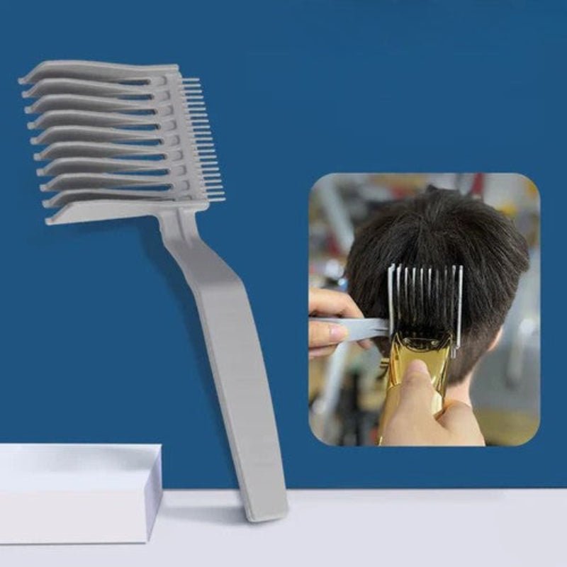BladeGlide — Effilierkamm für stufiges Schneiden & Styling zu Hause