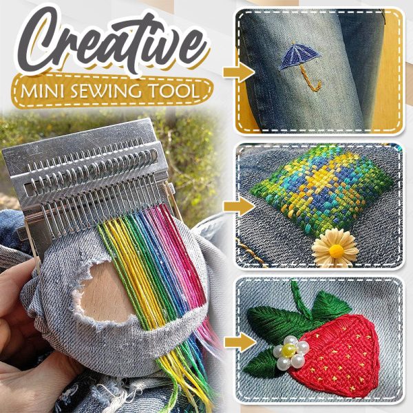 1+1 GRATIS | PowerFixer Mini™ | Mach kaputte Klamotten zu stylischen Meisterwerken im Handumdrehen!