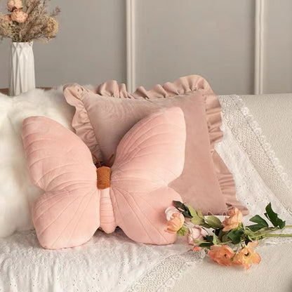 DreamWings™ | Superweiches Schmetterlingskissen für kleine und große Träumer!