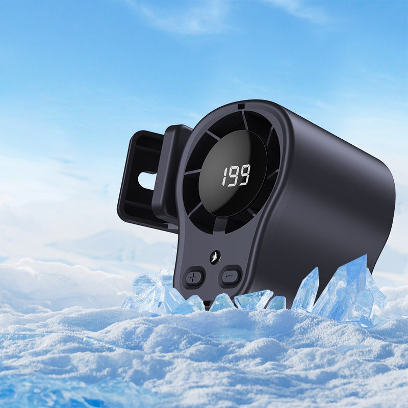 ZephyrChill — Tragbarer Lüftungsventilator | 50% RABATT