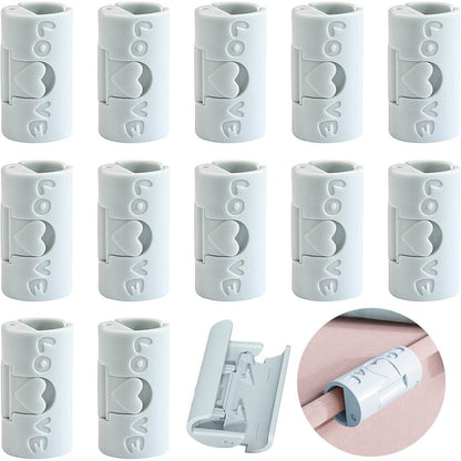 SheetLock™ | Bettwäsche-Clips für glatte und sichere Laken