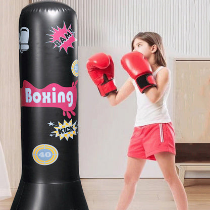 PowerPummel – Aufblasbares Punch-Spielzeug | 50% RABATT
