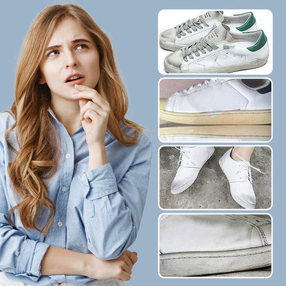 SneakLift™ | Schaumreiniger für weiße Schuhe