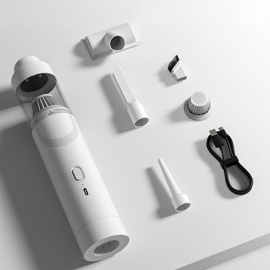 V8 Mate™ – Kabelloser Auto-Staubsauger mit starker Saugkraft und USB-C-Ladung