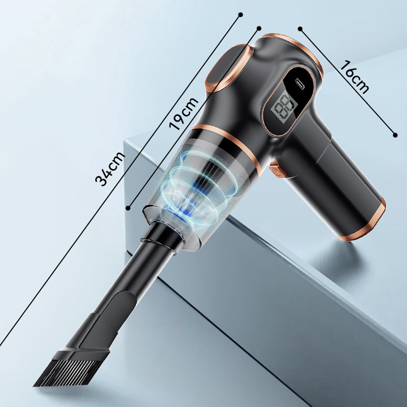 DrivePure™ | Der kompakte 4-in-1 Handstaubsauger für schnelle, kraftvolle Reinigung in Ihrem Auto