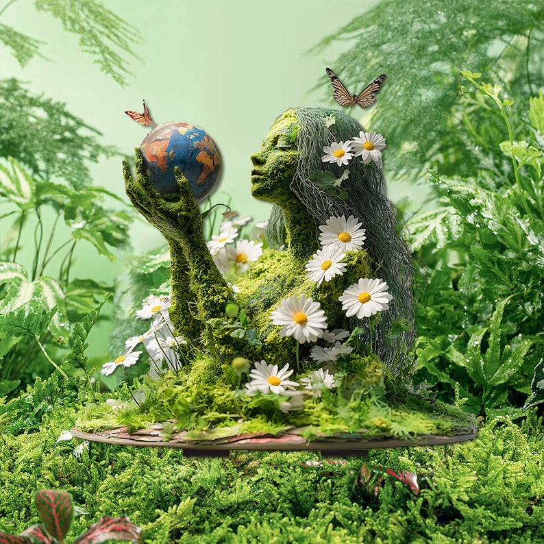 MysticBloom – Verzauberter Gartenstecker als dekorativer Akzent für den Außenbereich