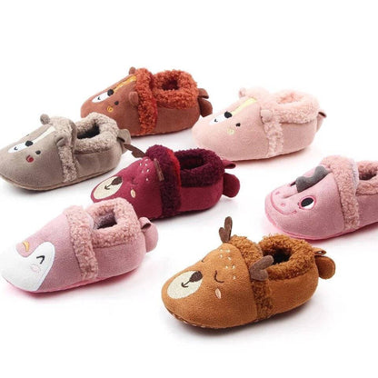 SoftSteps – Keep Babies' Feet Warm and Secure