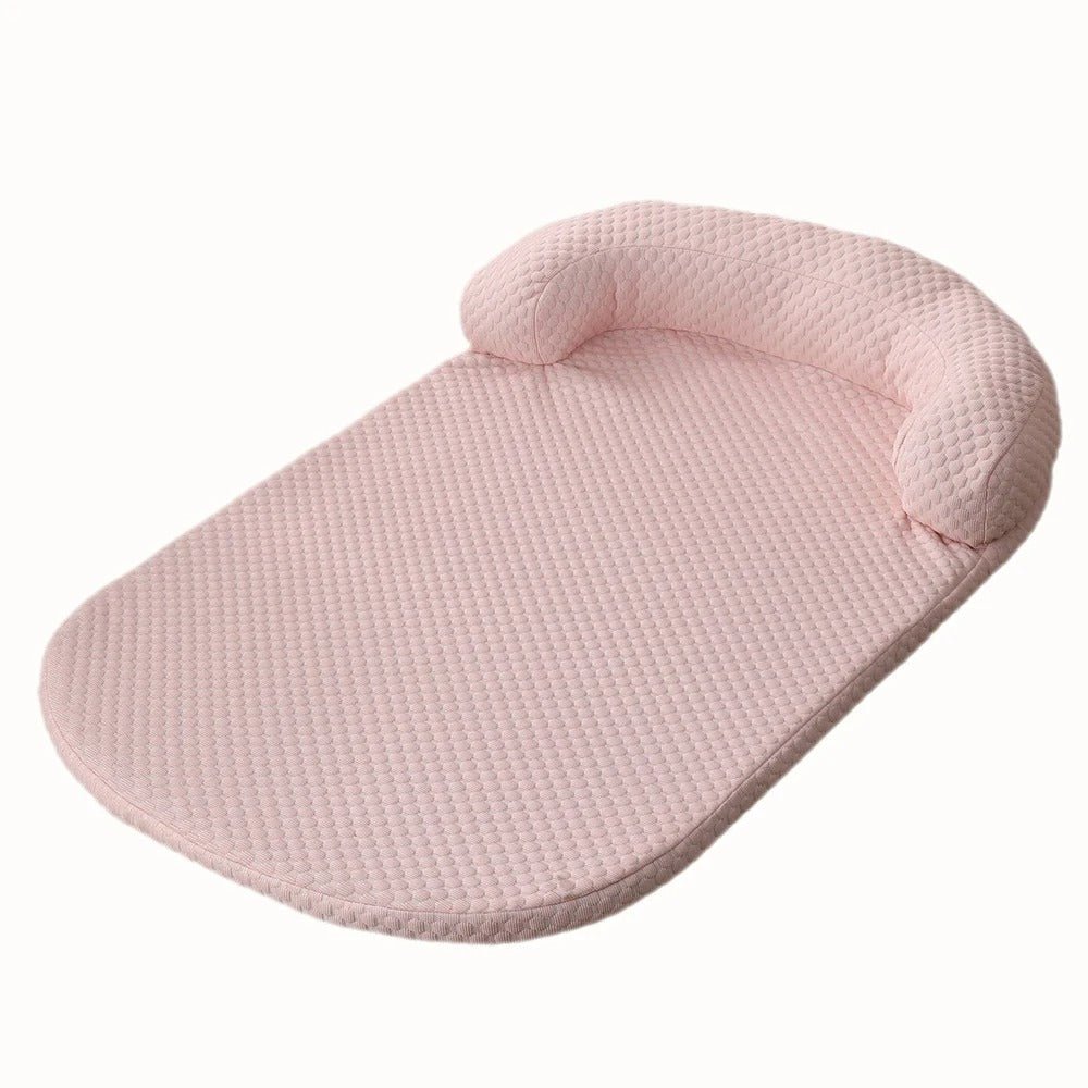 FrostFur™ | Kühlmatte für Haustiere mit atmungsaktivem Seidenstoff