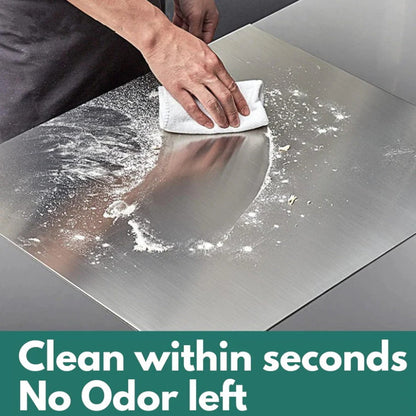 SteelRite — Stainless Cutting Board | 50% OFF