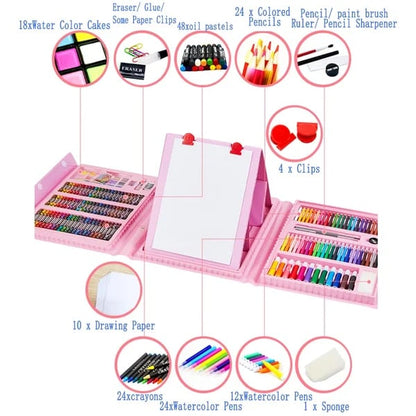 ArtMaster – Deluxe 6-in-1 kreatives Set für Kinder | 50% RABATT